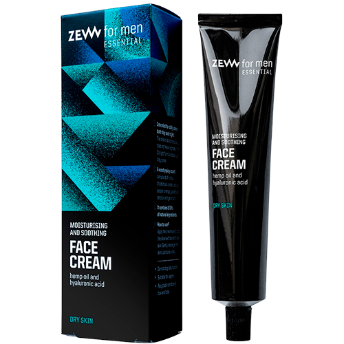 Zew for Men Moisturising & Soothing Face Cream For Dry Skin (50 ml)