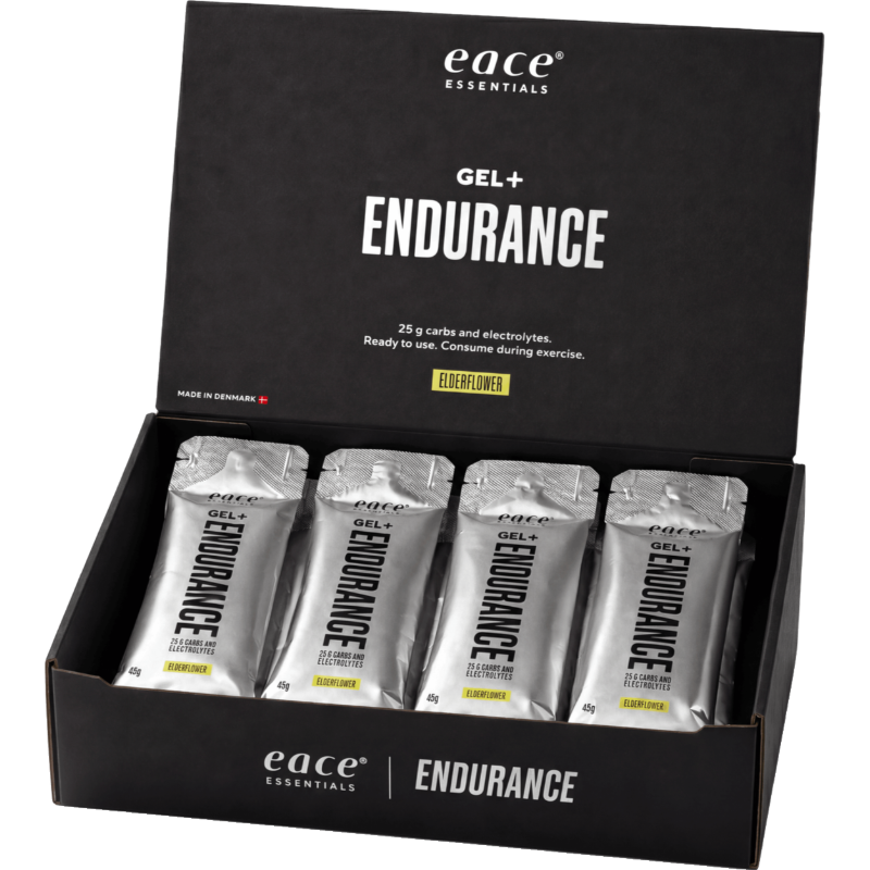 Eace Gel+ Endurance Elderflower (16 x 45 g)