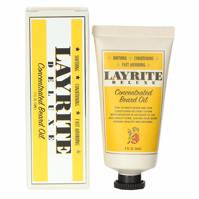 Layrite Concentrated Beard Oil (60 ml)