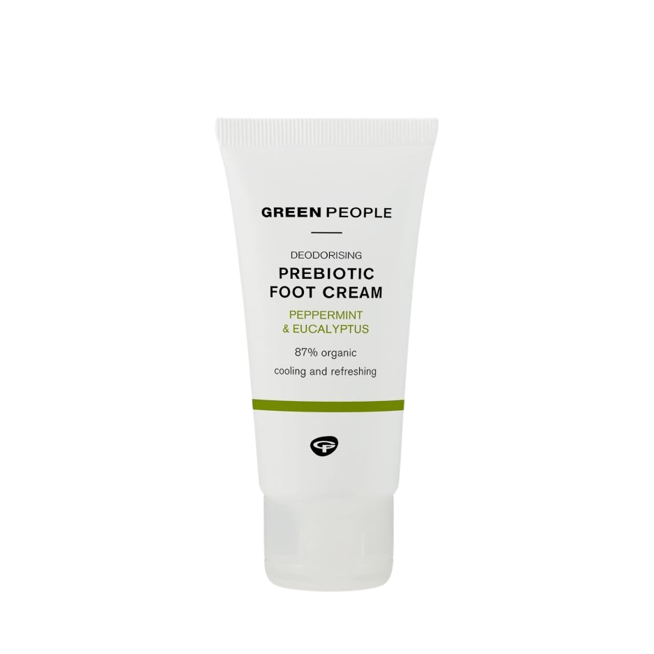 Green People Deodorising Prebiotic Foot Cream (50 ml)