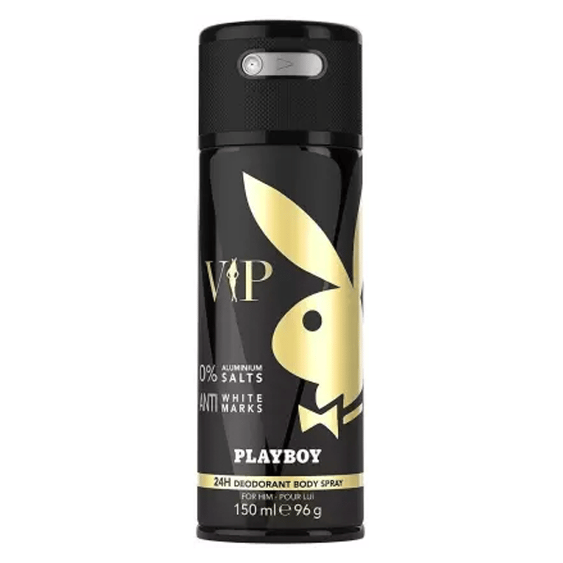 Playboy VIP For Him Deodorant Spray (150 ml) Playboy VIP For Him Deodorant Spray (150 ml)