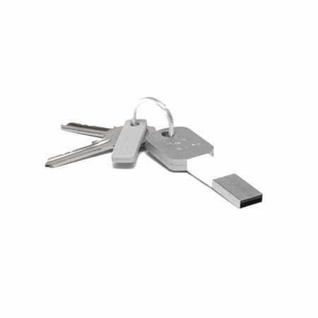 Bluelounge Kii - Lightning/USB Oplader iPhone 5 or Later (Hvid)