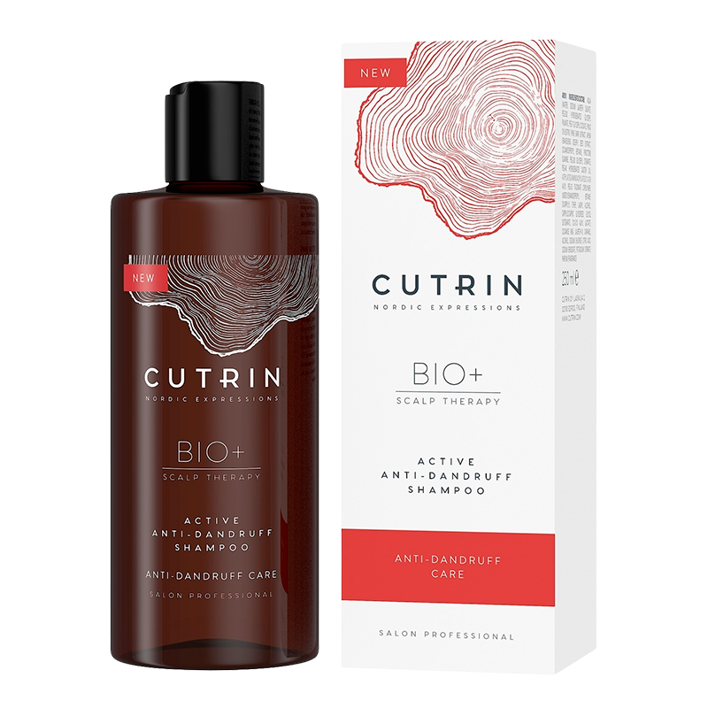 Cutrin BIO+ Active Anti-Dandruff Shampoo (250 ml)