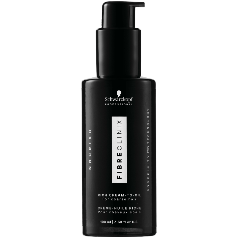 Schwarzkopf Professional Fibre Clinix Rich Cream-To-Oil (100 ml) Schwarzkopf Professional Fibre Clinix Rich Cream-To-Oil (100 ml)