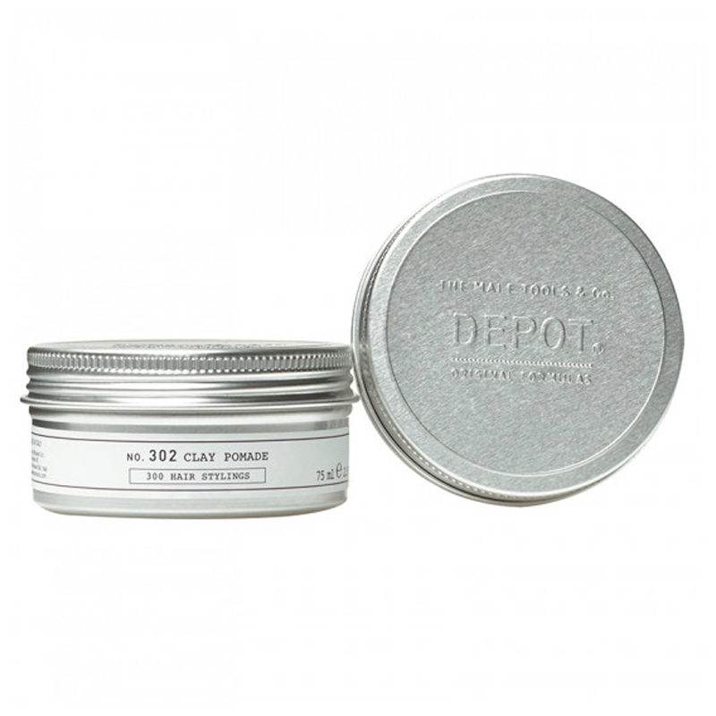 Depot No. 302 Clay Pomade (75 ml)