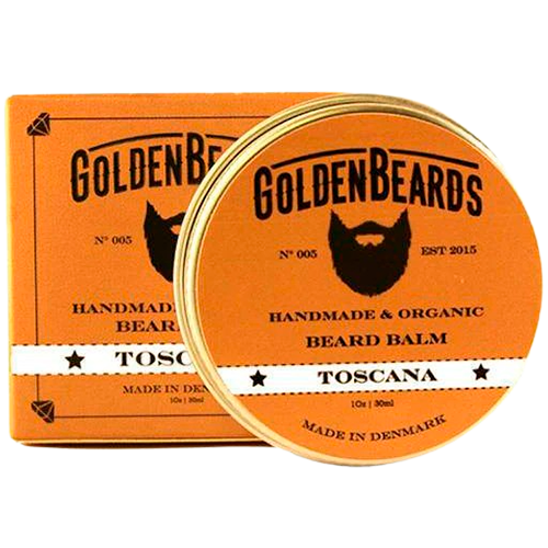 Golden Beards Beard Balm Organic Toscana (60 g)