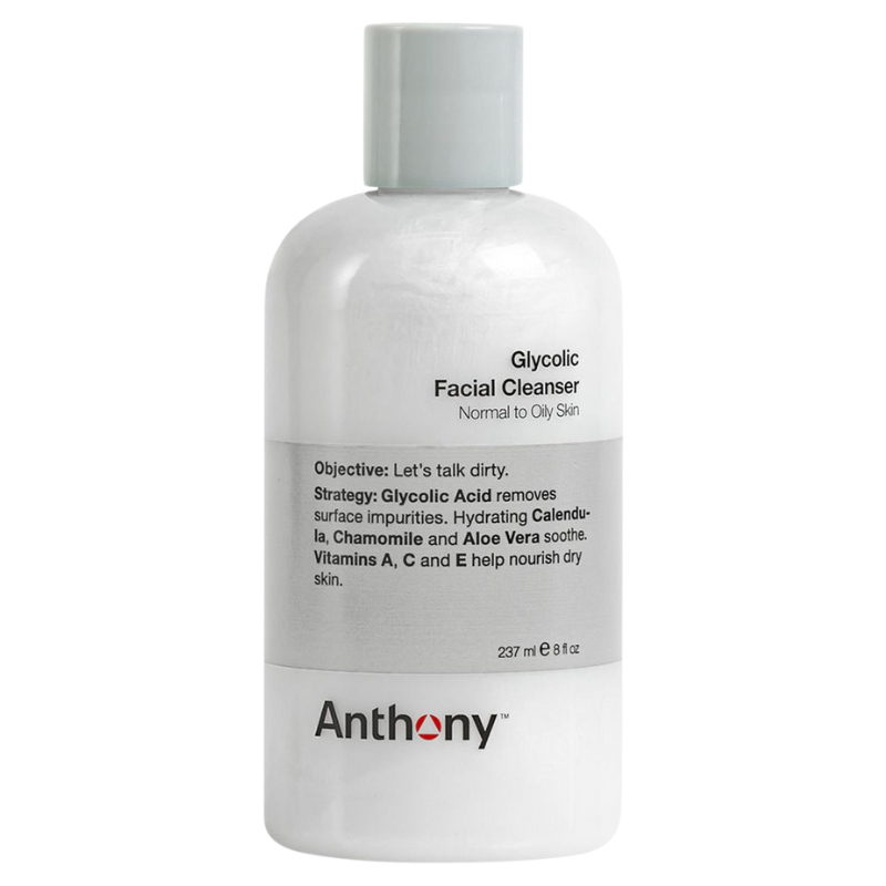 Anthony Logistics Glycolic Facial Cleanser (237 ml)