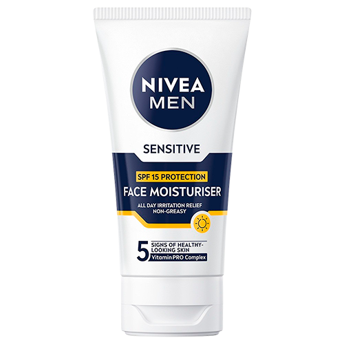 Nivea Sensitive Moisturiser SPF 15 (75 ml)