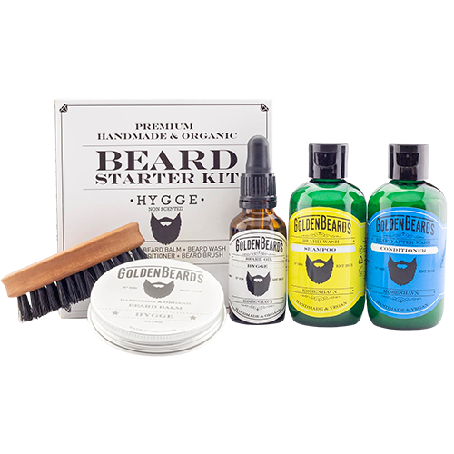 Golden Beards Hygge Starter Kit (1 sæt)