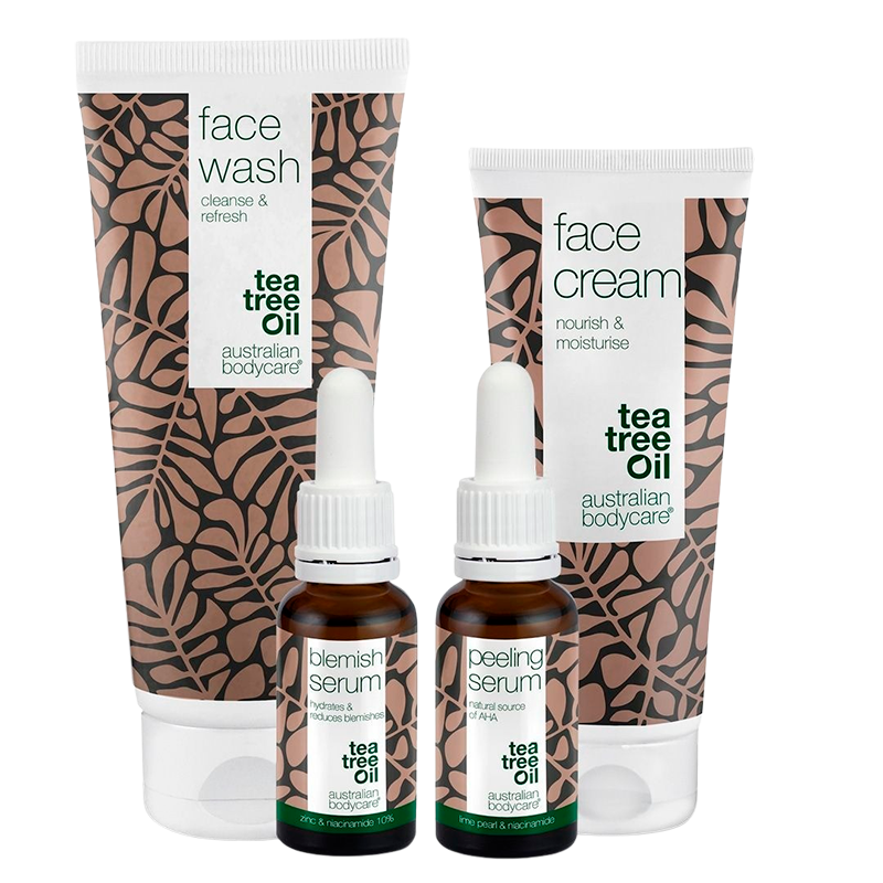 Australian Bodycare Face Kit To Reduce Breakouts  (1 sæt)