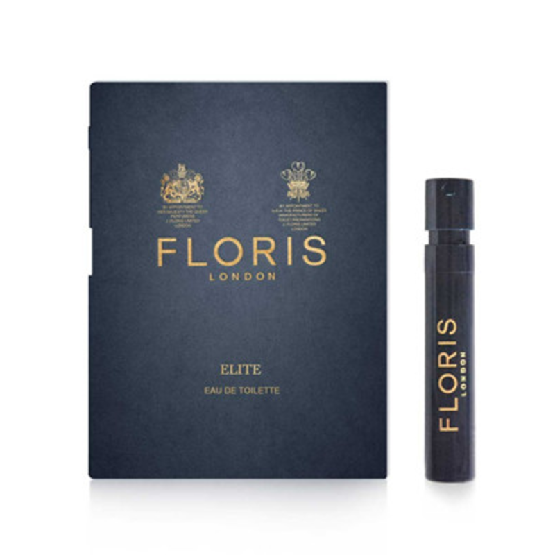 Floris Of London Elite EDT DUFTPRØVE (1,2 ml) Floris Of London Elite EDT DUFTPRØVE (1,2 ml)