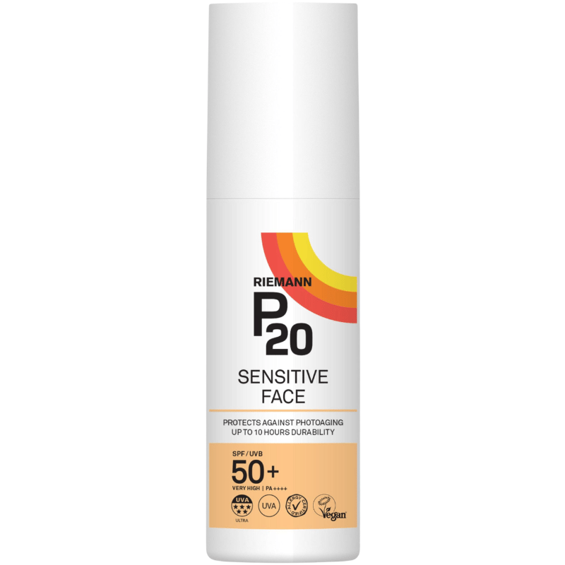 P20 Riemann Solcreme Sensitive Face SPF 50+ C (50 g) P20 Riemann Solcreme Sensitive Face SPF 50+ C (50 g)