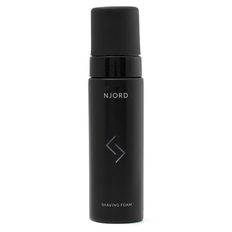 Njord Foam - Anti-Irritation Shaving Foam (200 ml)