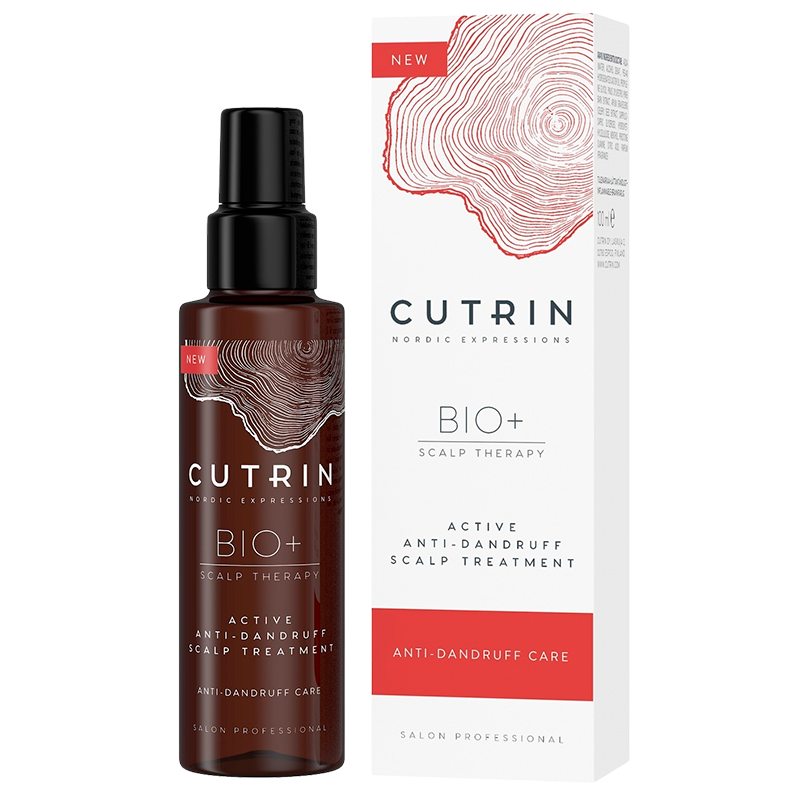 Cutrin BIO+ Active Anti-Dandruff Scalp Treatment (100 ml)