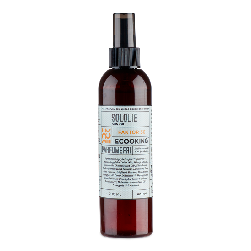 Ecooking Sololie SPF 30 (200 ml) Ecooking Sololie SPF 30 (200 ml)
