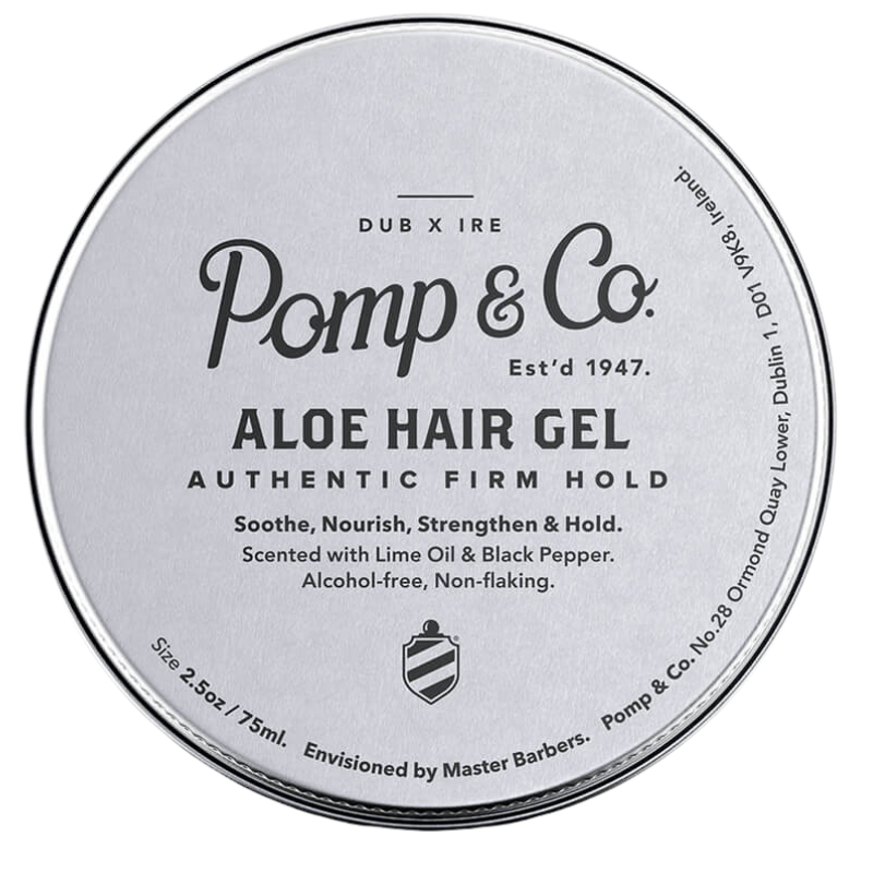 Pomp & Co Aloe Hair Gel Normal (75 ml)