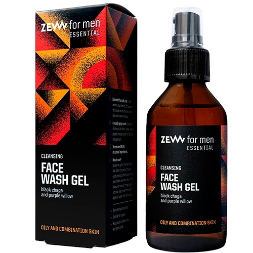 Zew for Men Cleansing Face Wash Gel For Oily Skin (100 ml)