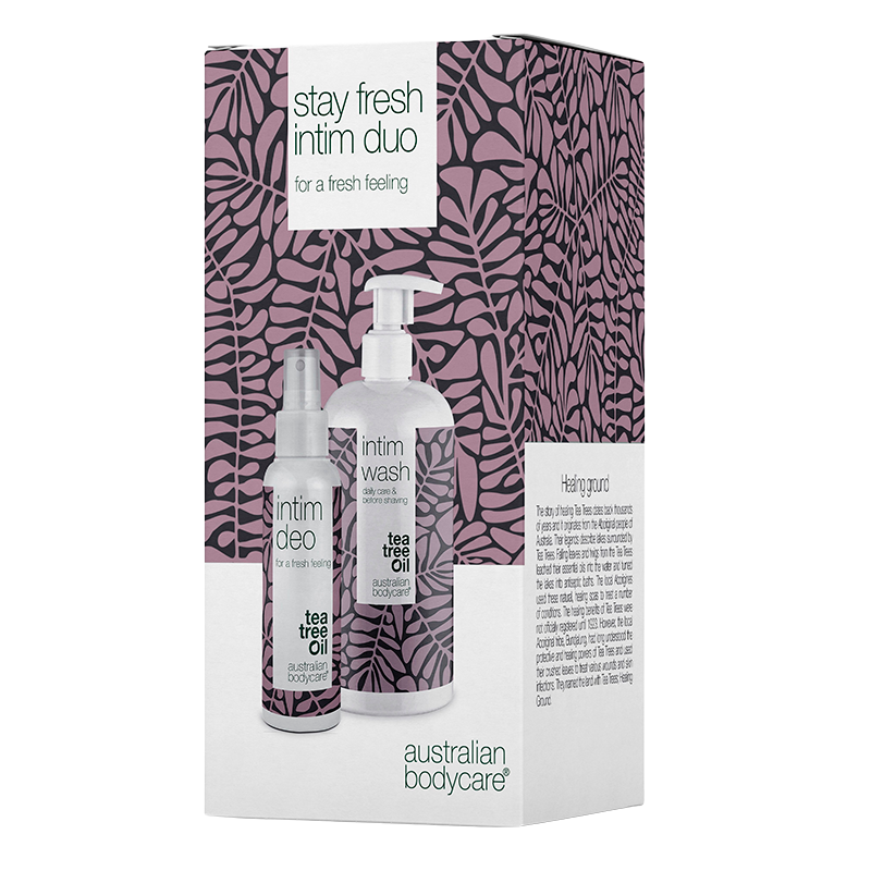 Australian Bodycare Intim Duo Set - Stay Fresh (1 sæt)