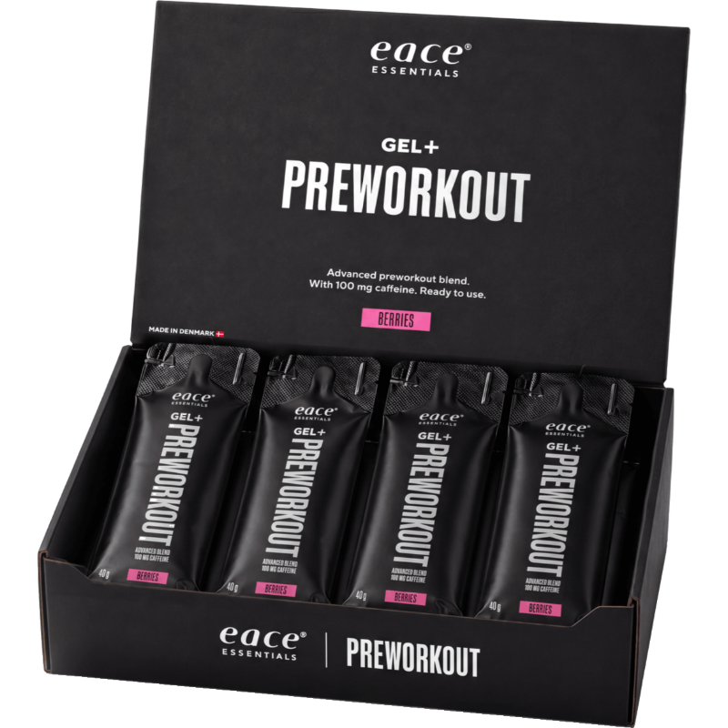 Eace Gel+ Preworkout Berry Blast (16 x 40 g)