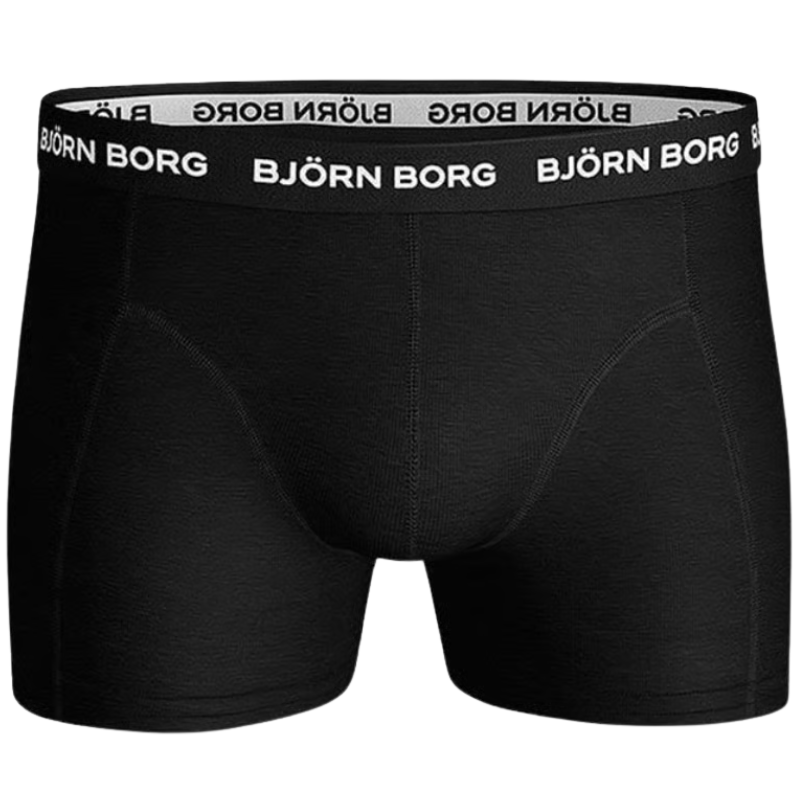 Björn Borg Boxershorts Sort Str. Medium (2 stk)