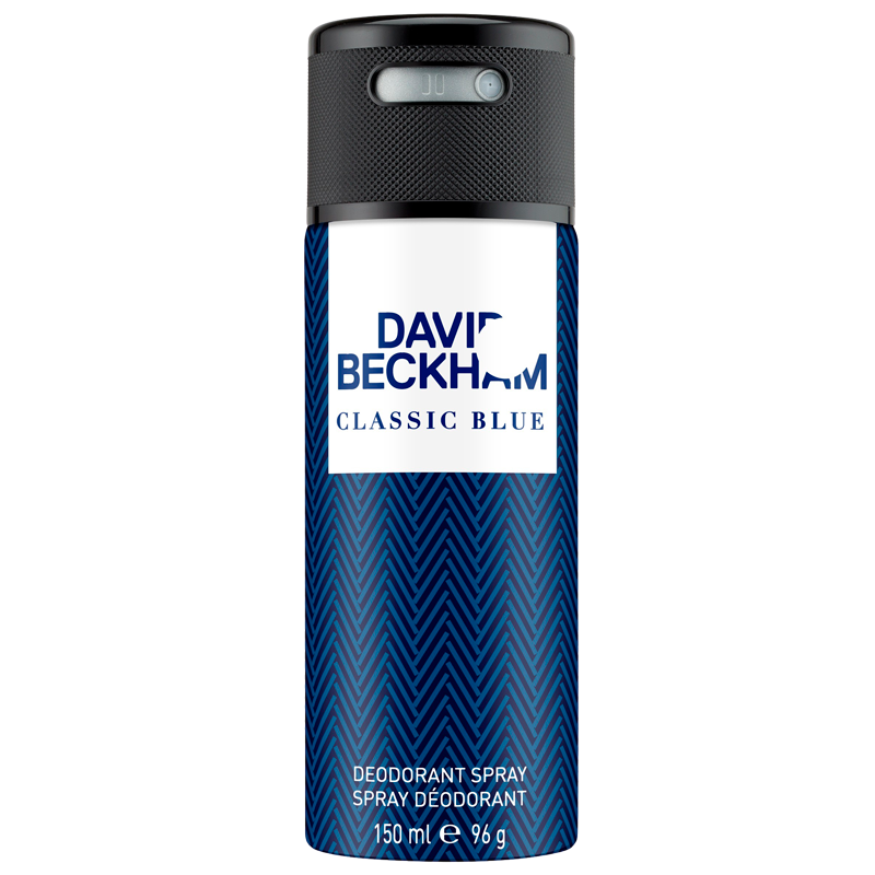 David Beckham Classic Blue Deodorant Spray (150 ml)