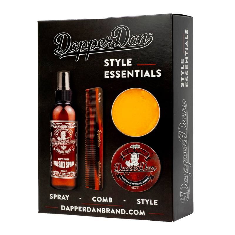 Dapper Dan Style Essentials Deluxe Pomade Gaveæske