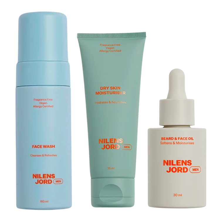 Nilens Jord Men Dry Skincare Kit