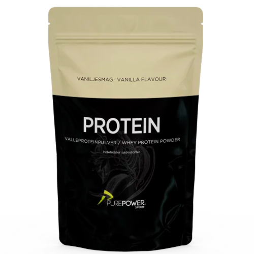 Purepower Proteinpulver Vanilje 400