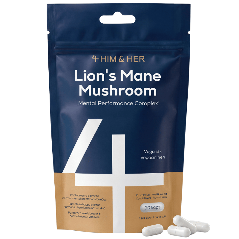 4 HIM & HER Lion's Mane (90 kaps)