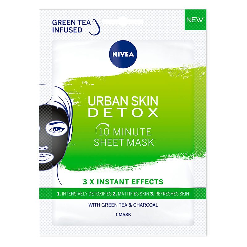 Nivea Urban Skin Detox Sheet Mask