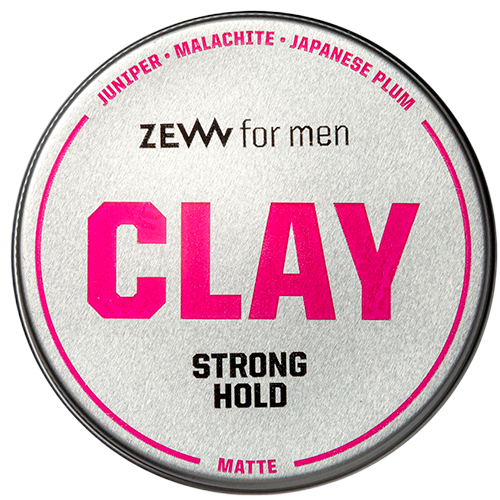 Zew for Men Hair Clay Japanese Plum Scent (100 ml)