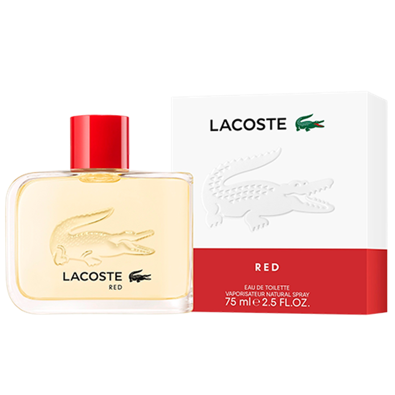 Lacoste Red EDT (75 ml)