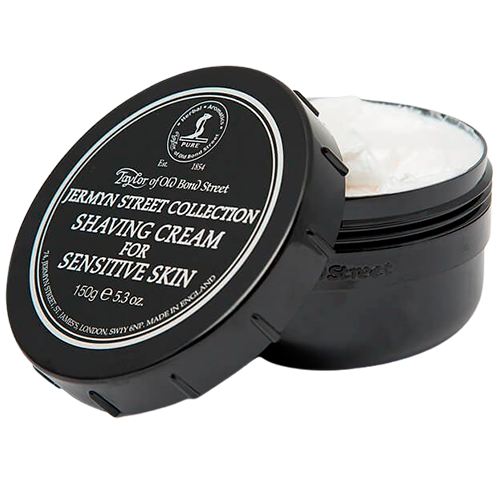 Taylor of Old Bond Street Jermyn Street Collection Sensitiv Barbercreme (150 g)