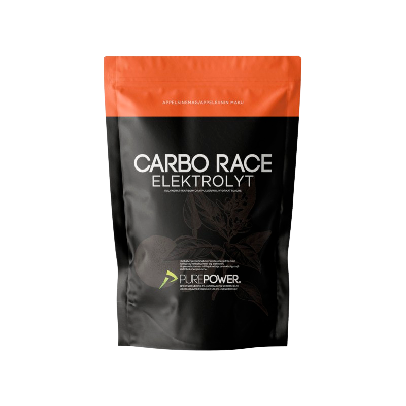 Purepower Carbo Race Electrolyte Orange 1 Kg