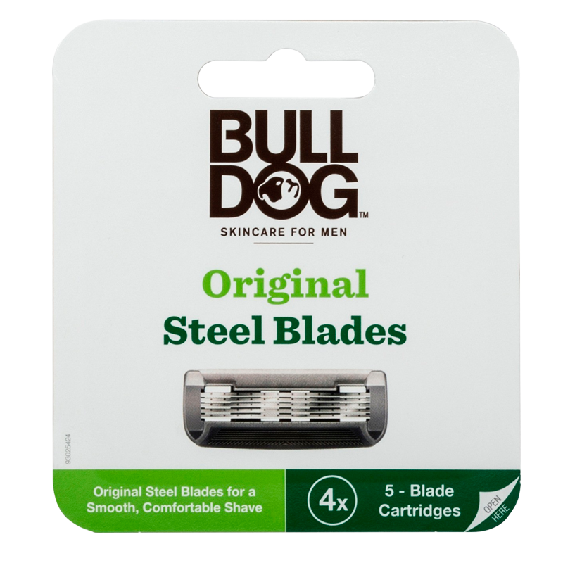 Bulldog Original Steel Blades (4 stk)