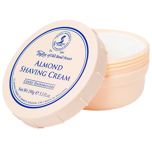 Taylor Of Old Bond Street Barbercreme Mandel (150 g) thumbnail