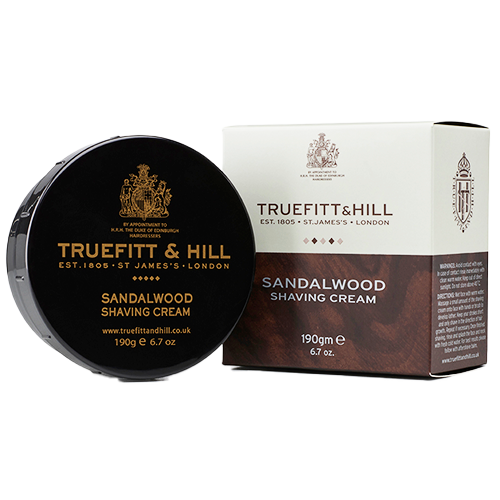 Truefitt & Hill Sandalwood Shave Cream Bowl (190 g)