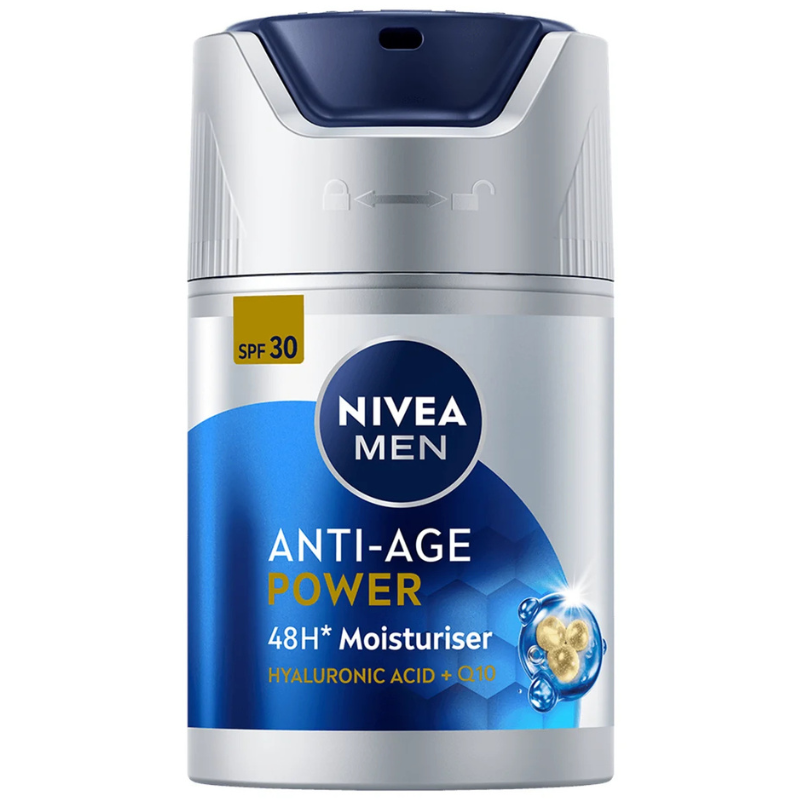 Nivea For Men Anti-Age Hyaluron Moisturising Cream (50 ml) Nivea For Men Anti-Age Hyaluron Moisturising Cream (50 ml)