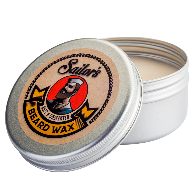 Sailor's Soft Beard Wax (60 ml)