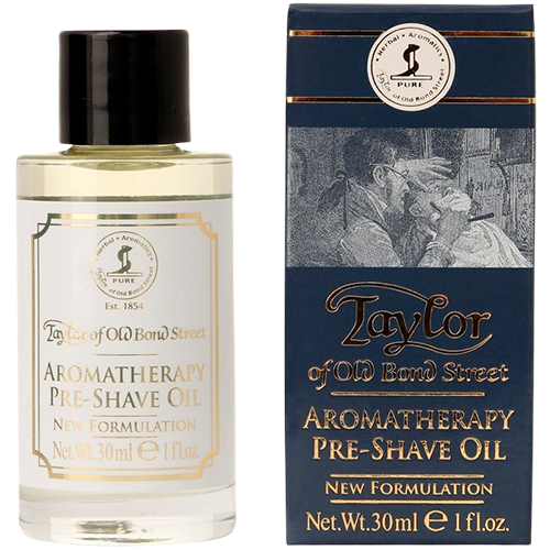 Taylor of Old Bond Street Pre-Shave Oil - Aromatherapy (30 ml)