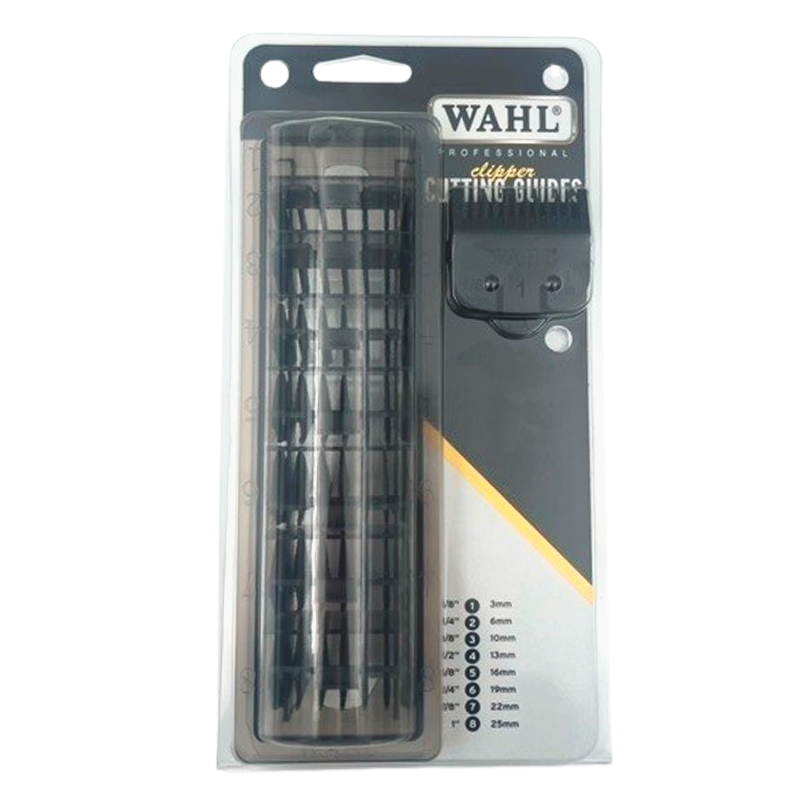 Wahl Professional Afstandskamme 8 stk (3-25 mm)