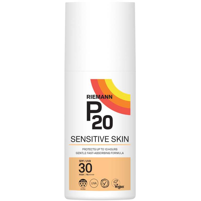 P20 Riemann Solcreme Sensitive Skin SPF 30 (200 ml)