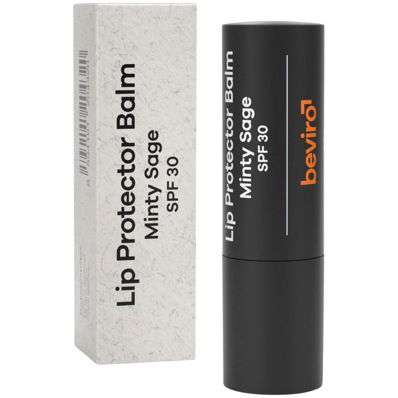 Beviro Lip Protector Balm SPF 30 Minty Sage (4,2 g) Beviro Lip Protector Balm SPF 30 Minty Sage (4,2 g)