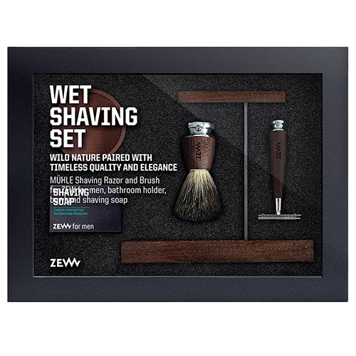 Zew for Men Wet Shaving Set (1 sæt)