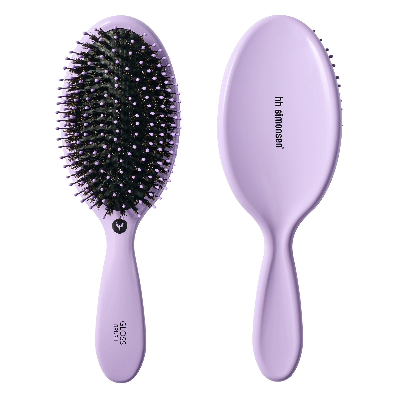 HH Simonsen Gloss Brush Purple (1 stk) HH Simonsen Gloss Brush Purple (1 stk)