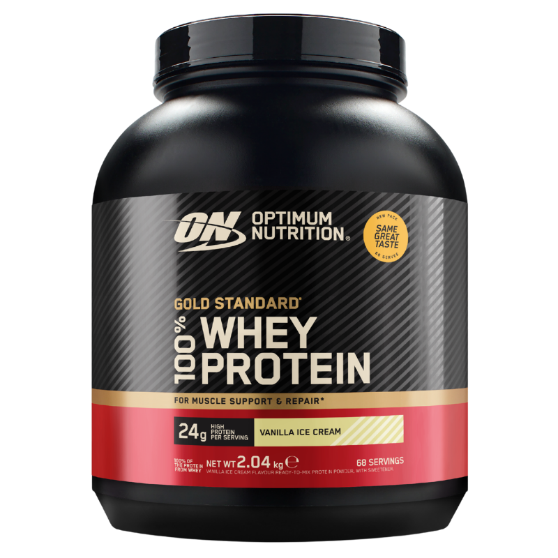 Optimum Nutrition Gold Standard 100% Vanilla Ice Cream (2004 g)