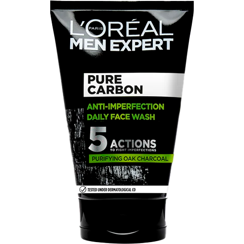 L'Oreal Men Expert Pure Power Charcoal Ansigtsvask (100 ml)