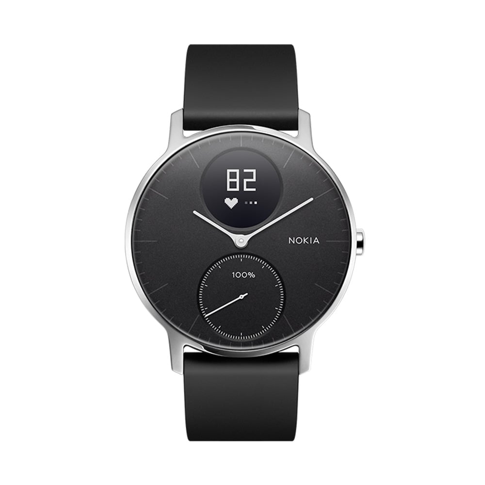 Withings Activité Steel HR Sort (36 mm)