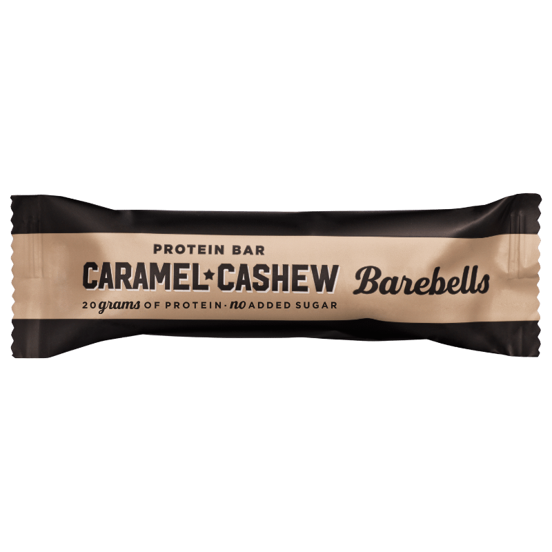 Barebells Protein Bar Caramel Cashew (55 g) Barebells Protein Bar Caramel Cashew (55 g)