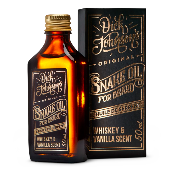 Dick Johnson Snake Beard Oil (50 ml)